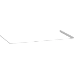 Badeværelsesmøbler ^ Scanbad DELTA L60 CM D35 CM LYSRAMME
