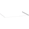 Badeværelsesmøbler ^ Scanbad DELTA L60 CM D44 CM LYSRAMME