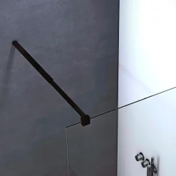 Brusevægge ^ Scanbad MATCH ARM TIL MODEL D90/100 TELESKOPSTANG 60 CM