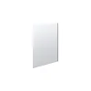 Brusevægge ^ Scanbad MATCH BRUSEVÆG KLAR GLAS 138 CM