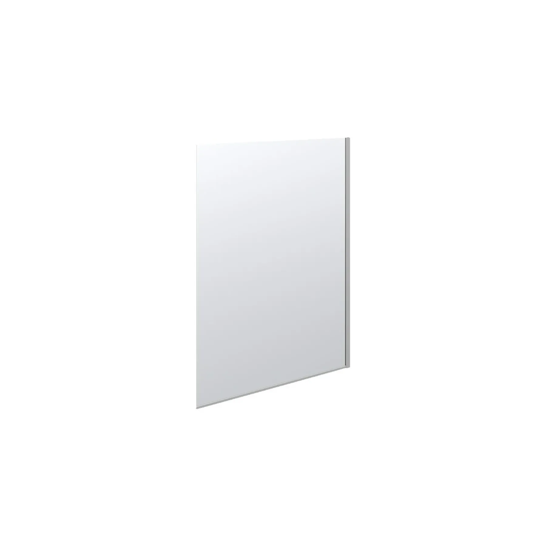 Brusevægge ^ Scanbad MATCH BRUSEVÆG KLAR GLAS 138 CM