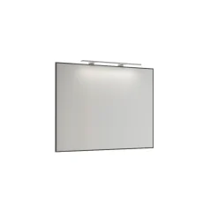 Badeværelsesmøbler ^ Scanbad MULTO+ SPEJL M/ LYS UDEN LYSSTYRING 70 X 80 CM.