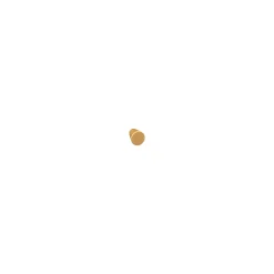 Badeværelsesmøbler ^ Scanbad PLAY GREB POLERET MESSING 2,4 CM
