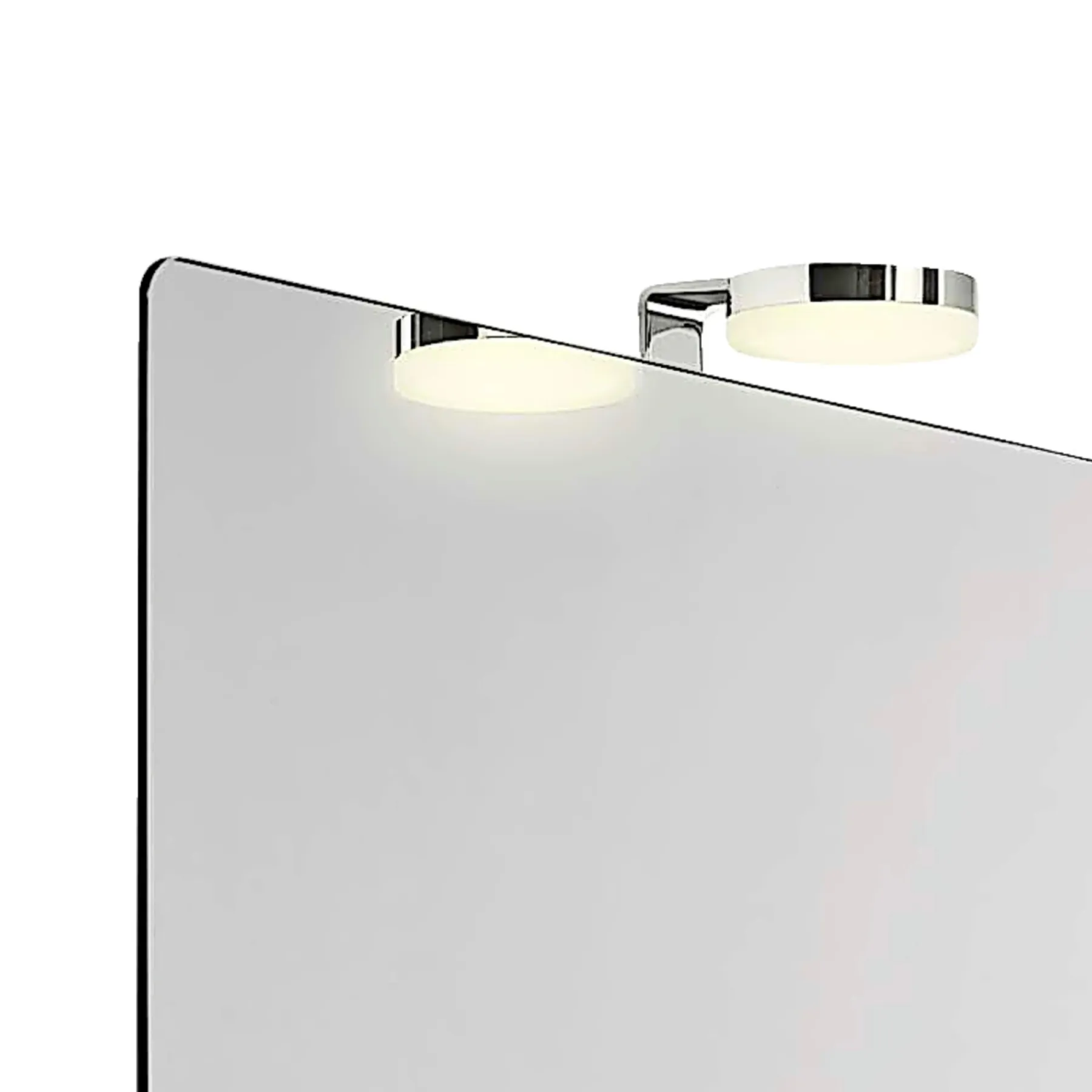 Badeværelsesmøbler ^ Scanbad PLAY LED LAMPE KROM
