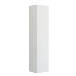 DELTA HØJSKAB VENSTREHÆNGSLET HVID MAT 40 X 176 CM>Scanbad Outlet