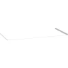 DELTA L80 CM D 44 CM LYSRAMME>Scanbad Clearance