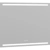 DELTA SPEJL M/ LYS MED LYSSTYRING 80 X 100 CM>Scanbad Clearance