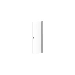 FLEXI MAT ALU PROFIL, 1 STK. BRUSEDØR 64 CM KLART GLAS>Scanbad New