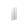 MATCH BRUSEDØR KLAR GLAS 98 CM>Scanbad Clearance