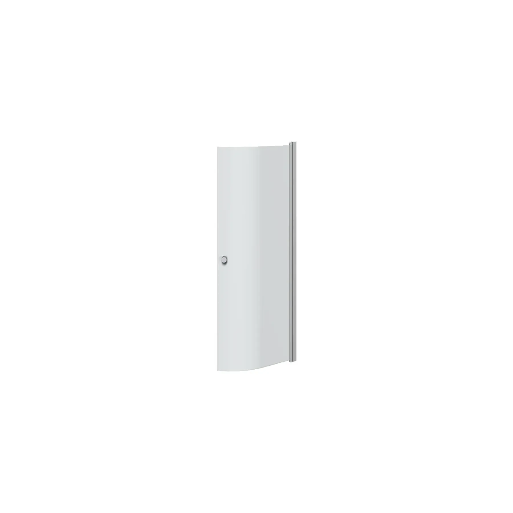 MATCH BRUSEDØR KLAR GLAS 90 CM>Scanbad Sale