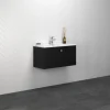 MULTO AMBER BADMØBEL SORT 1 LÅGE 81 CM>Scanbad Discount