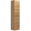 MULTO HØJSKAB HØJREHÆNGSLET VARM EG 40 X 175 CM>Scanbad New