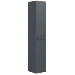 MULTO HØJSKAB VENDBAR LÅGE GRÅ MAT 30 X 175 CM>Scanbad Sale