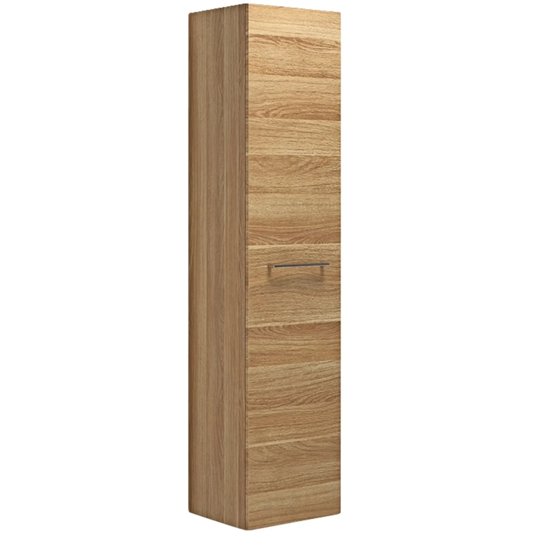 MULTO HØJSKAB VENSTREHÆNGSLET VARM EG 40 X 175 CM>Scanbad Clearance