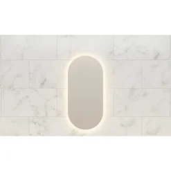 MULTO+ SPEJL MED LED-LYS 50 X 105 CM.>Scanbad New