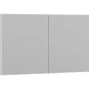 MULTO SPEJLSKAB UDEN LAMPER HVID 100 X 64 CM>Scanbad New