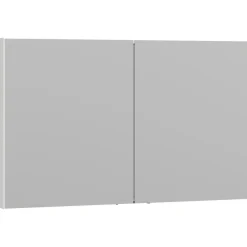 MULTO SPEJLSKAB UDEN LAMPER HVID 100 X 64 CM>Scanbad New