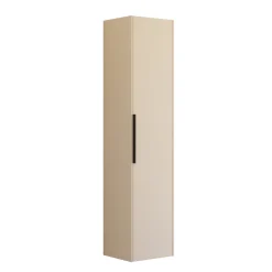 NOW GLAT HØJSKAB HØJREHÆNGT MAT SAND 40 X 176 CM>Scanbad Sale