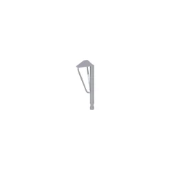 PLAY STØTTEBEN KROM 1,5 CM>Scanbad Clearance
