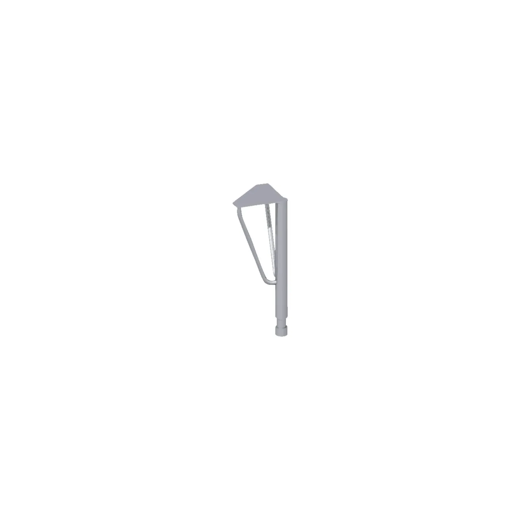 PLAY STØTTEBEN KROM 1,5 CM>Scanbad Clearance