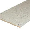 Bordplader & Hylder ^ Scandiwood BORDPLADE GRÅ TERRAZZO 635 X 3020 X 23 MM