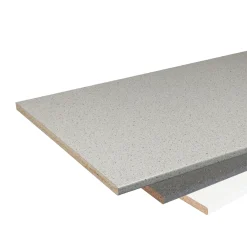 Bordplader & Hylder ^ Scandiwood LAMINATBORDPLADE HVID 610 X 3050 X 29 MM