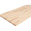 Bordplader & Hylder ^ Scandiwood TRÆBORDPLADE ASK 610 X 2020 X 26 MM