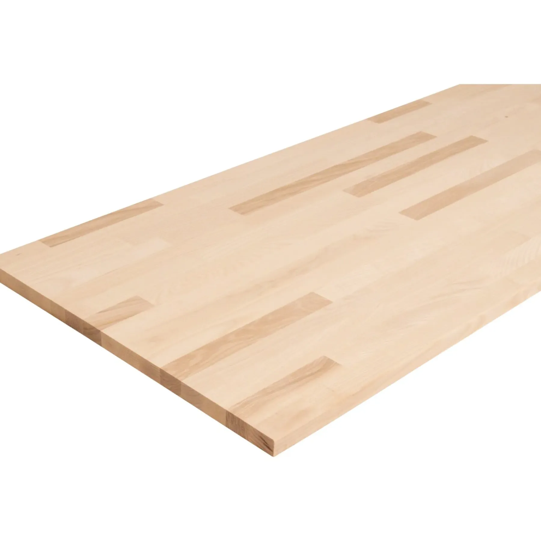 Bordplader & Hylder ^ Scandiwood TRÆBORDPLADE ASK 610 X 2020 X 26 MM
