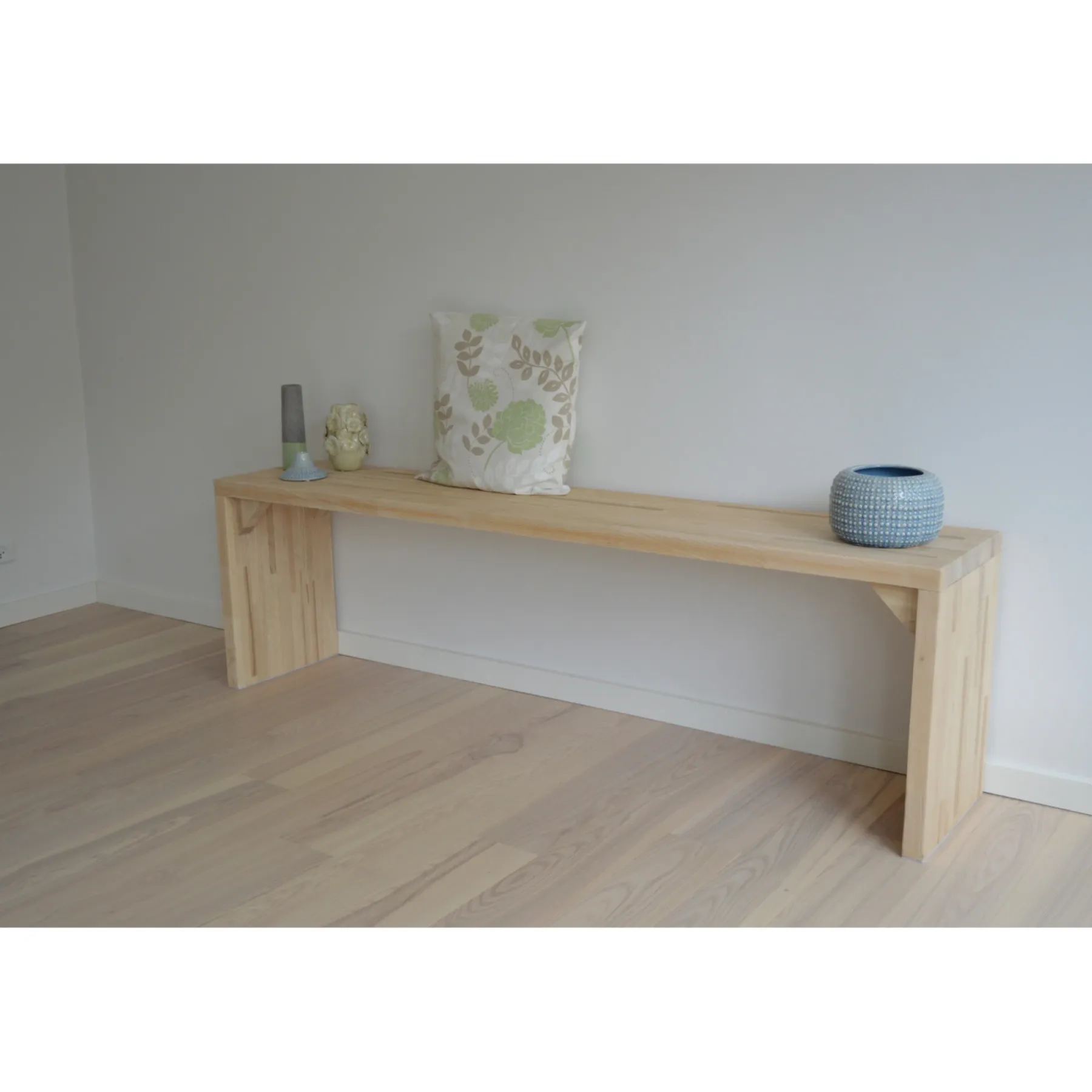 Bordplader & Hylder ^ Scandiwood TRÆBORDPLADE ASK 610 X 3000 X 38 MM