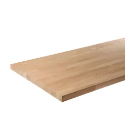 TRÆBORDPLADE BØG 610 X 3000 X 38 MM>Scandiwood New