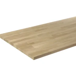 Bordplader & Hylder ^ Scandiwood TRÆBORDPLADE EG 610 X 2020 X 26 MM