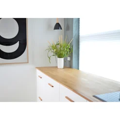 Bordplader & Hylder ^ Scandiwood TRÆBORDPLADE EG 610 X 2020 X 26 MM