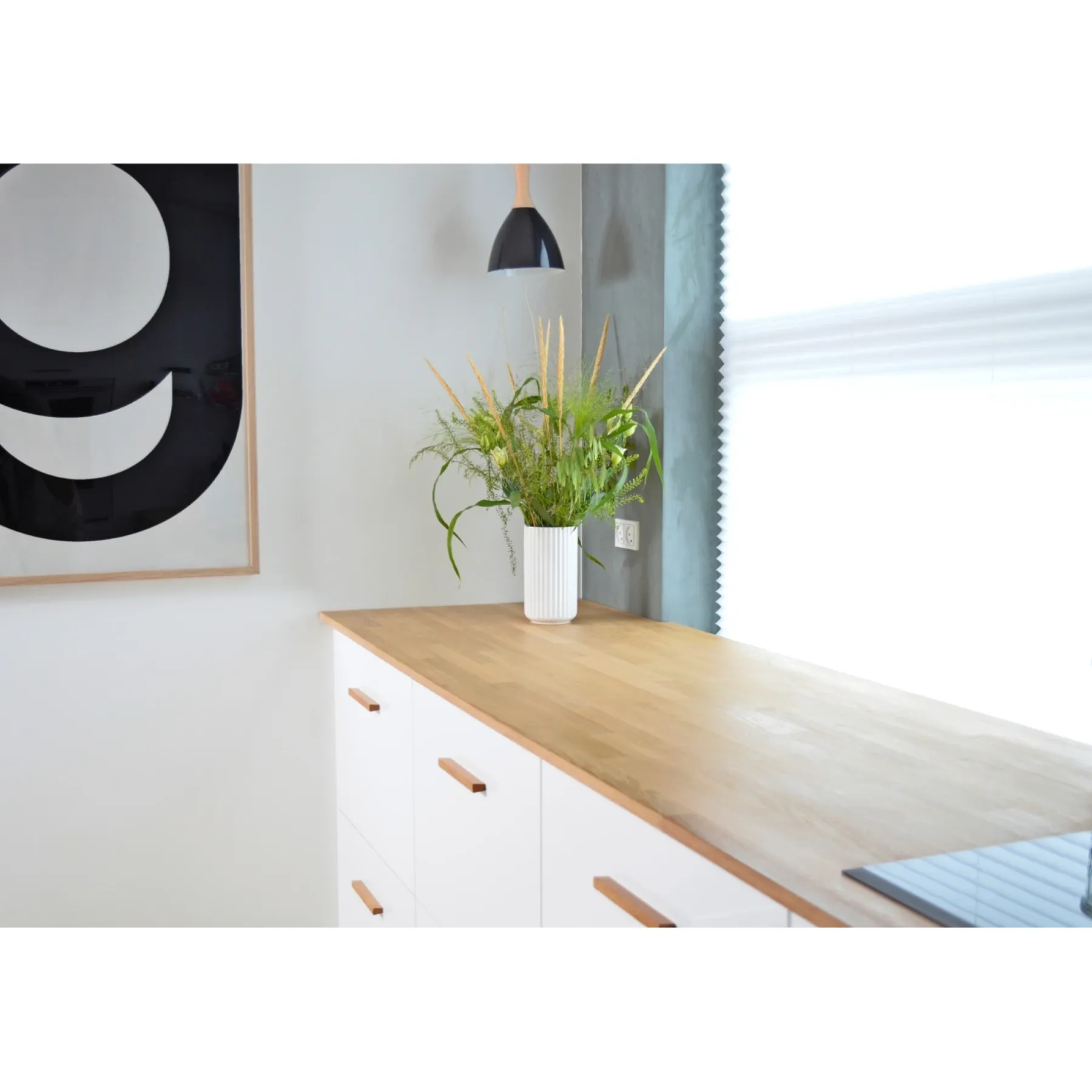 Bordplader & Hylder ^ Scandiwood TRÆBORDPLADE EG 610 X 2020 X 26 MM