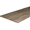 Bordplader & Hylder ^ Scandiwood TRÆBORDPLADE UBEHANDLET EG 800 X 3020 X 26 MM