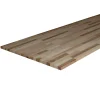 Bordplader & Hylder ^ Scandiwood TRÆBORDPLADE UBEHANDLET ASK 800 X 3020 X 26 MM