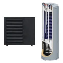 SKAGEN 8KW MED COMBITANK L/V VARMEPUMPE>Scantherm Online