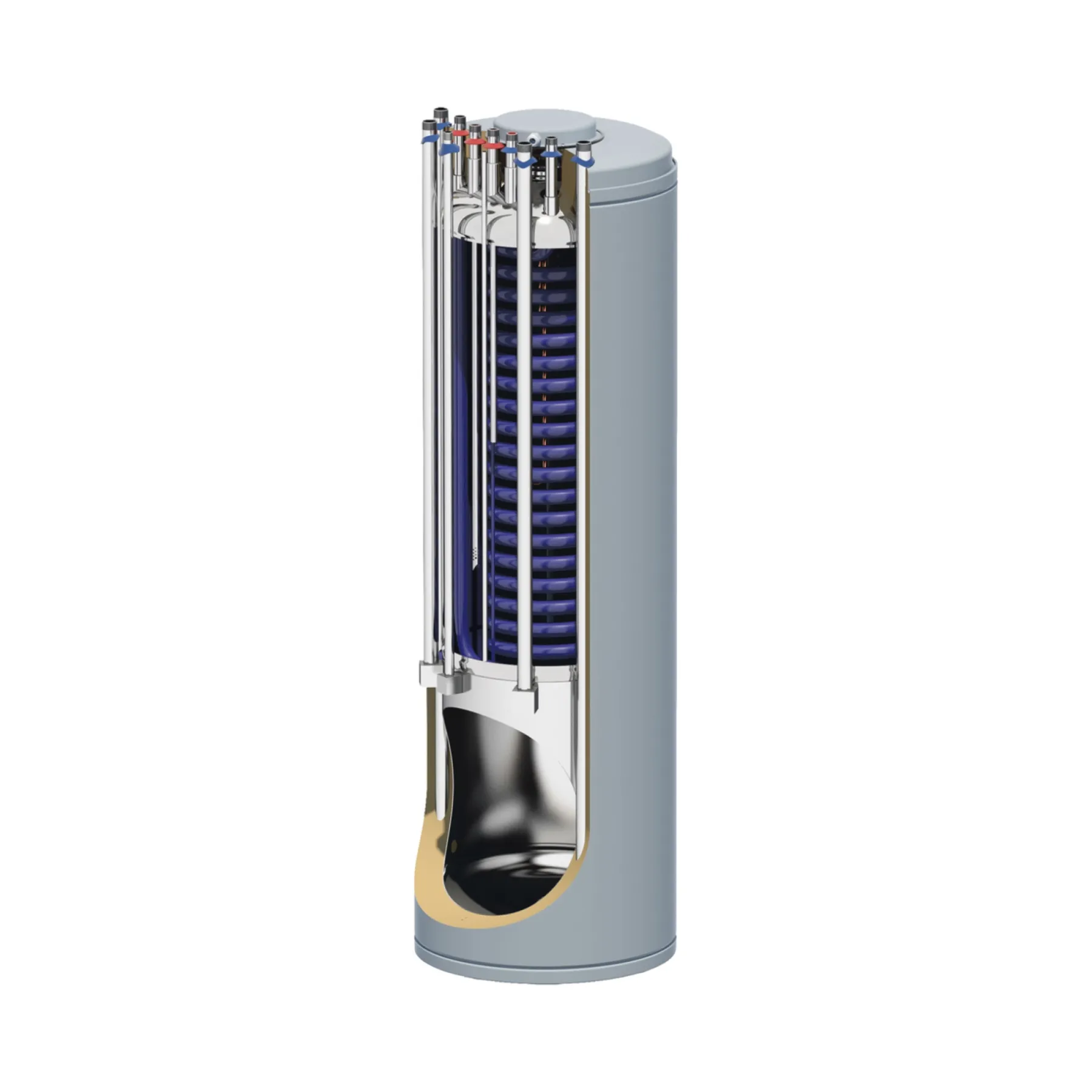 SKAGEN 8KW MED COMBITANK L/V VARMEPUMPE>Scantherm Online