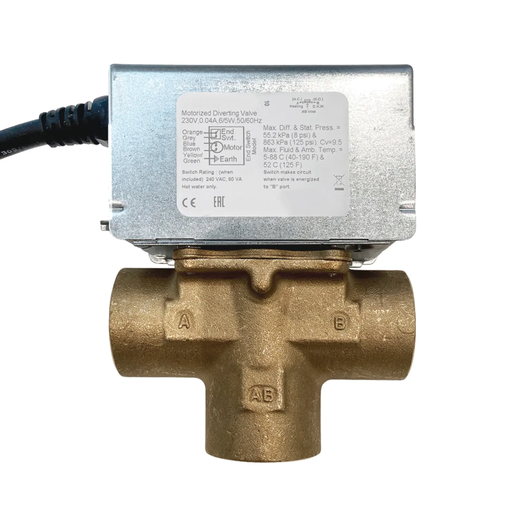 SKAGEN 8KW MED COMBITANK L/V VARMEPUMPE>Scantherm Online
