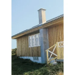 Skorstene & Røgrør ^ Schiedel Isokern YDERMODUL 30 X 44 X 44 CM Ø32,5 MM