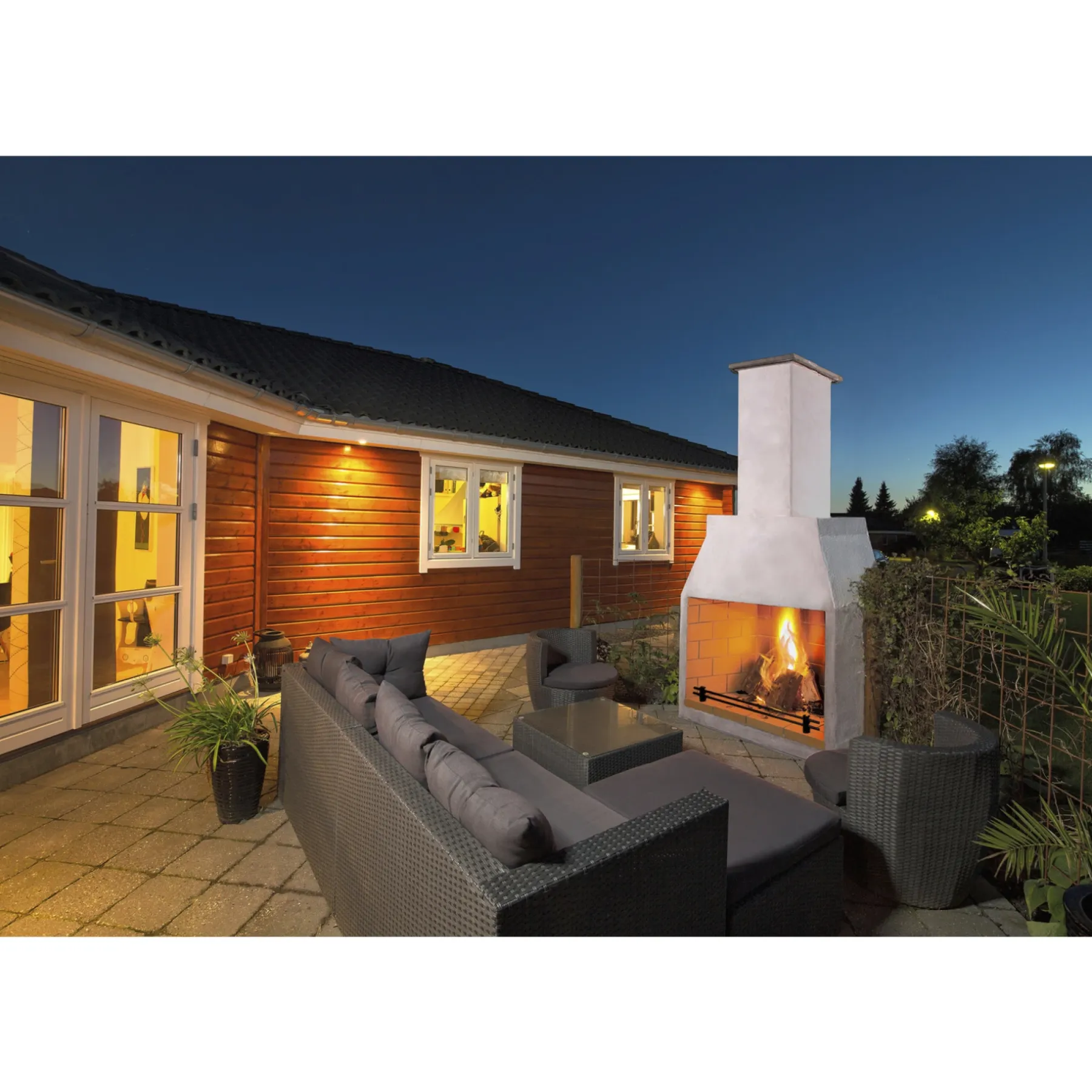 GARDEN XXL HAVEPEJS 222.50 X 134.60 X 64 CM>Schiedel Isokern Sale