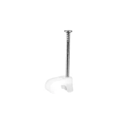 Tilbehør Elinstallationer ^ Schneider Electric THORSMAN FLAD Ø3-5 MM TRANSP. 100 STK LEDNINGCLIPS