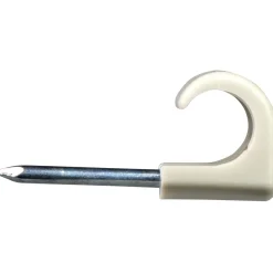 Tilbehør Elinstallationer ^ Schneider Electric THORSMAN RUND Ø5-7 TRANSP. 25 STK LEDNINGCLIPS