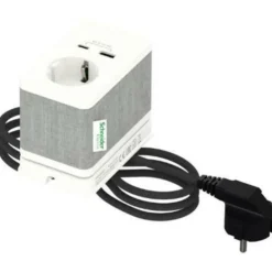 INS44050 STIKKONTAKT HVID/GRÅ 0>Schneider Electric Clearance