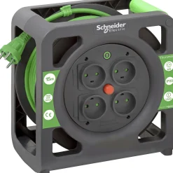 THORSMAN HO5VVF KABELTROMLE M/JORD 15 M>Schneider Electric Clearance