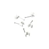 THORSMAN RUND Ø7-10 HVID 20 STK LEDNINGCLIPS>Schneider Electric New