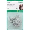 THORSMAN RUND Ø7-10 GRÅ 20 STK LEDNINGCLIPS>Schneider Electric