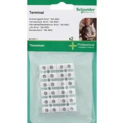 2X6 POL SAMLEMUFFE 4MM>Schneider Electric Discount