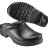 FLEXIKA 1186 TRÆSKO SORT 42>Sika Footwear Online