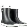 Fodtøj ^ Sika Footwear RELAX RUBBER BOOT GUMMISTØVLE SORT 44