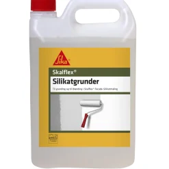 SKALFLEX SILIKATGRUNDER GRUNDER 5 L LYSEGRÅ>Sika Clearance
